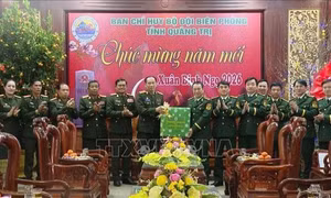 Thắm đượm nghĩa tình Việt Nam – Lào trong mùa Xuân mới
