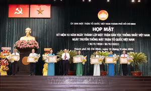 Thành phố Hồ Chí Minh: Huy động sức mạnh toàn dân trong phát triển kinh tế - xã hội