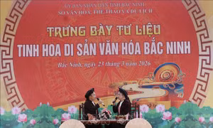 Giới thiệu tinh hoa di sản văn hóa Bắc Ninh tới công chúng
