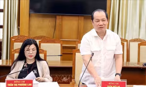 Kiểm tra việc thực hiện Nghị quyết Đại hội XIV và vận hành chính quyền 2 cấp tại Bắc Ninh