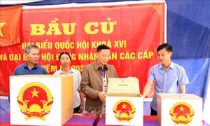 Cử tri phấn khởi, sẵn sàng cho ngày hội bầu cử