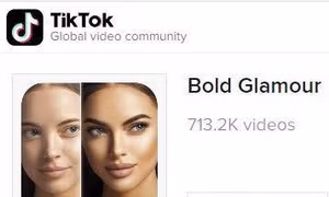 Cảnh báo về ứng dụng làm đẹp mới ‘trông như thật’ của TikTok