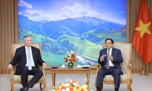 Thủ tướng Phạm Minh Chính tiếp Tổng Thư ký OECD