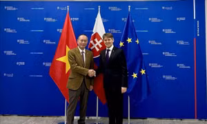 Slovakia coi Việt Nam là đối tác hàng đầu tại châu Á - Thái Bình Dương