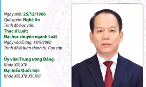 Bộ Trưởng Bộ Tư pháp Hoàng Thanh Tùng