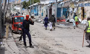 Tổng thống Somalia cam kết tiến hành 'chiến tranh tổng lực' chống nhóm Al-Shabaab