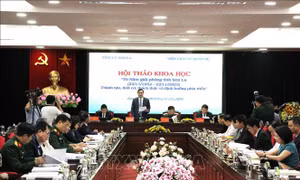 Hội thảo khoa học nhân 70 năm giải phóng tỉnh Sơn La