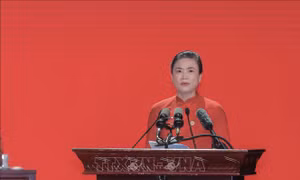 Bà Đỗ Thị Thu Thảo tái đắc cử Chủ tịch Trung ương Hội Chữ thập đỏ Việt Nam khóa XII