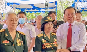 Họp mặt truyền thống cách mạng Sài Gòn - Chợ Lớn - Gia Định - TP Hồ Chí Minh
