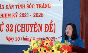 Hội đồng nhân dân tỉnh Sóc Trăng thông qua đề án sắp xếp còn 43 xã, phường
