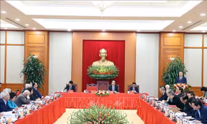 Nguyên lãnh đạo Đảng và Nhà nước góp ý kiến vào các dự thảo văn kiện trình Đại hội XIV của Đảng