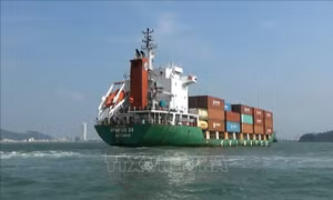 'Đòn bẩy' phát triển vận tải thuỷ liên vận quốc tế