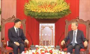 Tổng Bí thư, Chủ tịch nước Tô Lâm tiếp Bí thư Khu ủy Quảng Tây (Trung Quốc)