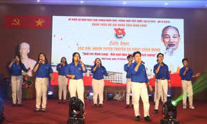 Nhân lên lòng yêu nước qua những giai điệu hào hùng