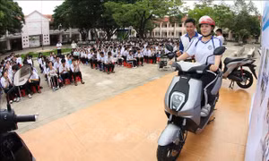 Triển khai chiến dịch đào tạo kỹ năng lái xe máy an toàn trên toàn quốc