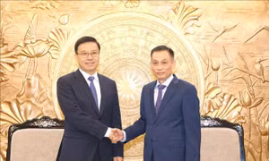 Duy trì đà phát triển tốt đẹp của mối quan hệ Việt Nam - Trung Quốc