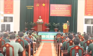 Tăng cường đấu tranh với tội phạm mua bán, vận chuyển vũ khí, vật liệu nổ trên tuyến biên giới