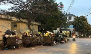 Đối thoại tìm giải pháp xử lý tình trạng ùn ứ tại bãi rác lớn nhất Thanh Hóa