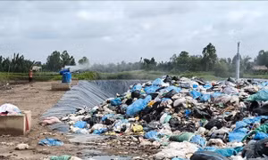 Cơ bản khắc phục ô nhiễm tại bãi rác An Hiệp (Vĩnh Long)