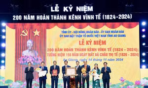 Kỷ niệm 200 năm hoàn thành kênh Vĩnh Tế