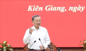 Tổng Bí thư Tô Lâm: Tăng cường nội lực và sức cạnh tranh cho khu vực Tây Nam Bộ