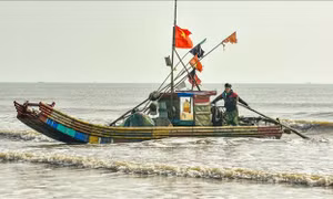 Ngư dân xứ Thanh vươn khơi đón lộc biển đầu năm mới