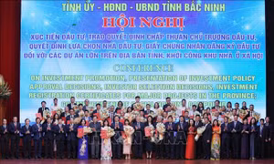 Hội nghị xúc tiến đầu tư tại tỉnh Bắc Ninh