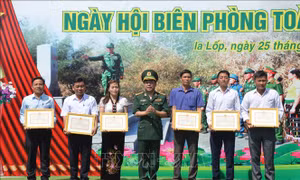 Nâng cao hiệu quả phong trào toàn dân tham gia bảo vệ chủ quyền, an ninh biên giới 