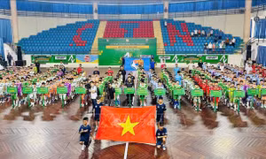 Phát triển phong trào bóng đá trong lứa tuổi thiếu niên và nhi đồng
