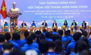 Thanh niên Việt Nam tập trung thực hiện 'Ba tiên phong', 'Năm chủ động'