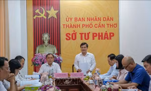 Sớm bố trí kinh phí cho tuyên truyền, phổ biến giáo dục pháp luật sau sáp nhập