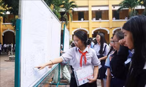 Giảm áp lực thi cử, mở rộng trường lớp: Hướng tới mục tiêu phổ cập Trung học Phổ thông