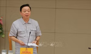 Phó Thủ tướng Trần Hồng Hà: Giảm thủ tục hành chính trong quản lý tài nguyên khoáng sản