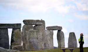 Bảo tồn công trình tượng đài cự thạch Stonehenge