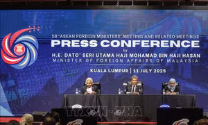 Hội nghị AMM-58: Khẳng định vị thế của ASEAN và niềm tin của toàn cầu đối với ASEAN
