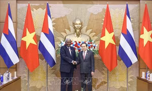 Chủ tịch Quốc hội Cuba kết thúc tốt đẹp chuyến thăm chính thức Việt Nam