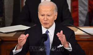 Bầu cử Mỹ 2024: Tổng thống Biden tung 'chiêu thức' mới lôi kéo cử tri đảng Cộng hòa