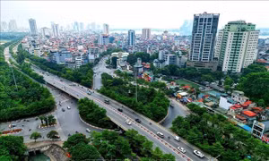 Gỡ vướng để sớm hoàn thành giải phóng mặt bằng dự án đường Vành đai 1