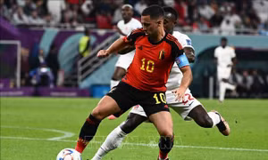 Eden Hazard giã từ sự nghiệp thi đấu cho đội tuyển Bỉ