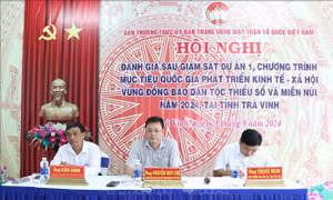 Tháo gỡ vướng mắc để phát triển kinh tế - xã hội vùng đồng bào dân tộc thiểu số 