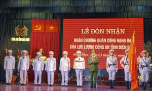 Công an Điện Biên tăng cường xuống cơ sở, '3 cùng' với nhân dân