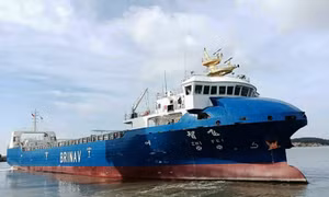 Tàu container tự hành của Trung Quốc mở rộng thử nghiệm trên biển