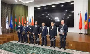 Nhà khoa học thứ hai của Việt Nam nhận bằng Viện sĩ Liên hiệp các viện hàn lâm khoa học thế giới