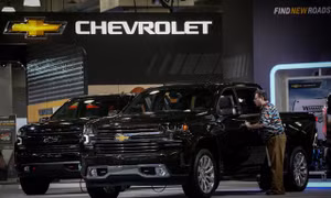 GM lên kế hoạch sản xuất xe bán tải điện Chevrolet Silverado