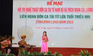 Định hướng phát triển hoạt động Đờn ca tài tử, cải lương