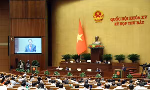 Thông cáo báo chí số 14, Kỳ họp thứ 7, Quốc hội khóa XV