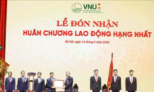 Tổng Bí thư, Chủ tịch nước Tô Lâm: Đại học Quốc gia Hà Nội tiếp tục vươn lên trở thành biểu tượng của trí tuệ Việt Nam