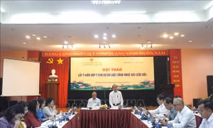 Hoàn thiện hành lang pháp lý thúc đẩy đầu tư, sản xuất, kinh doanh lĩnh vực công nghệ cao