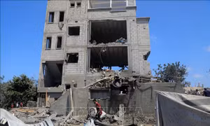 Hamas kêu gọi cộng đồng quốc tế gây áp lực để chấm dứt đổ máu tại Gaza 