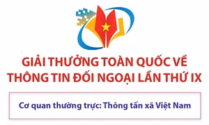 Giải thưởng toàn quốc về thông tin đối ngoại lần thứ IX
